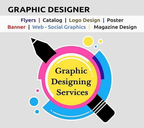 Graphic Designing Service - Custom Illustrations, Logo Creation, Branding Solutions, Visual Identity Development