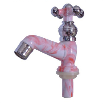 ABS Pillar Marble Type Cock