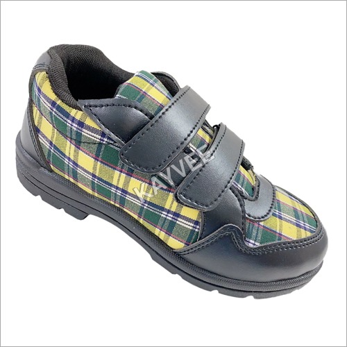 Gola Bk/Ylw Uniform - Product Type: School Shoes