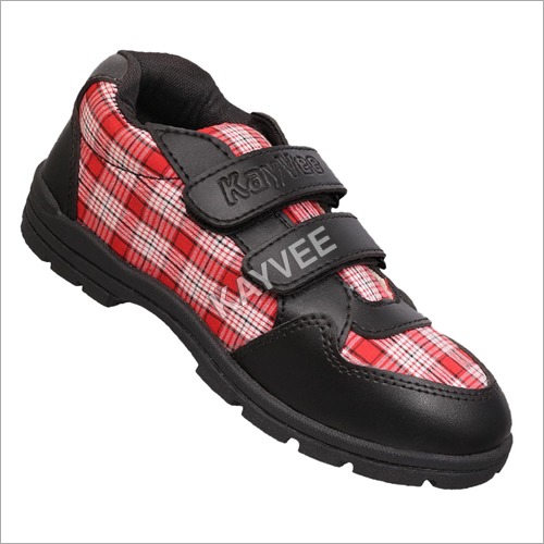 Gola Red Check Uniform - Product Type: School Shoes