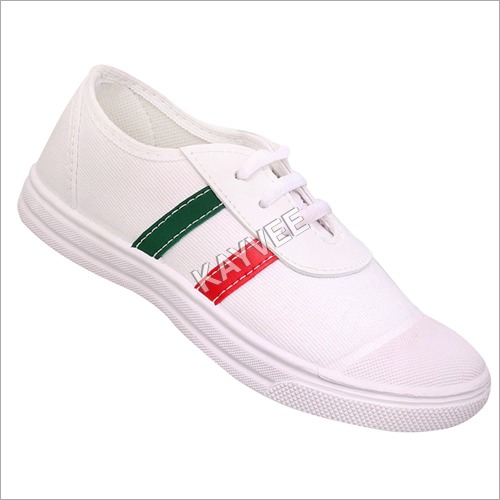 Tennis-004 Wt/House Colour - Standard Size, White | Breathable, Washable, Plain Pattern, Suitable for Any Season, 6 Month Warranty