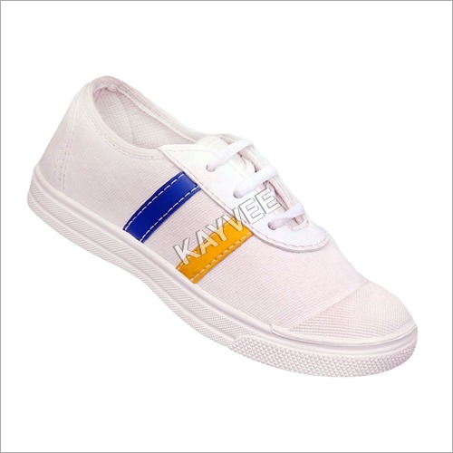 Tennis-004 Wt/House Colour - Product Type: School Shoes