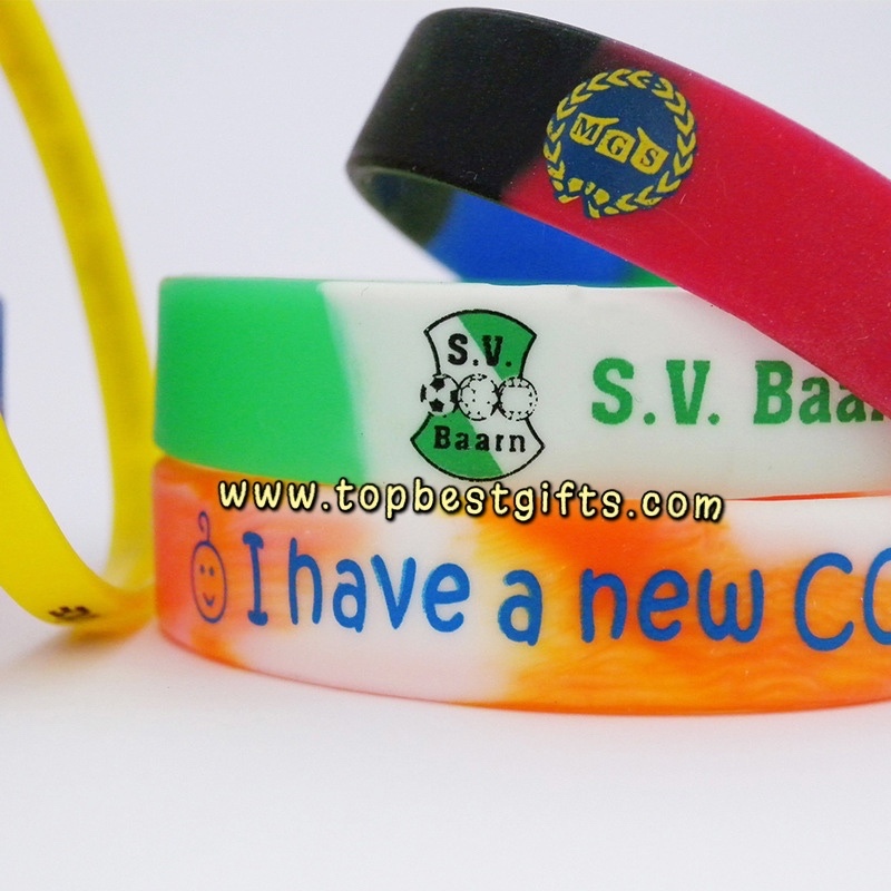 Custom Wristbands Hardness: Medium