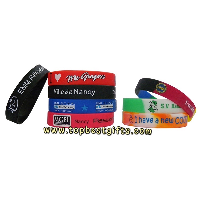 Custom Wristbands Hardness: Medium