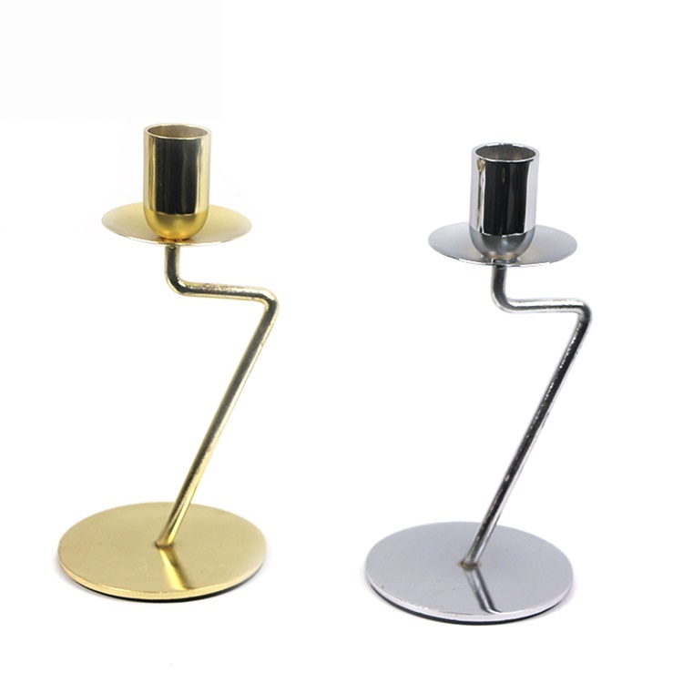 Handmade Cast Brass Candle Holder