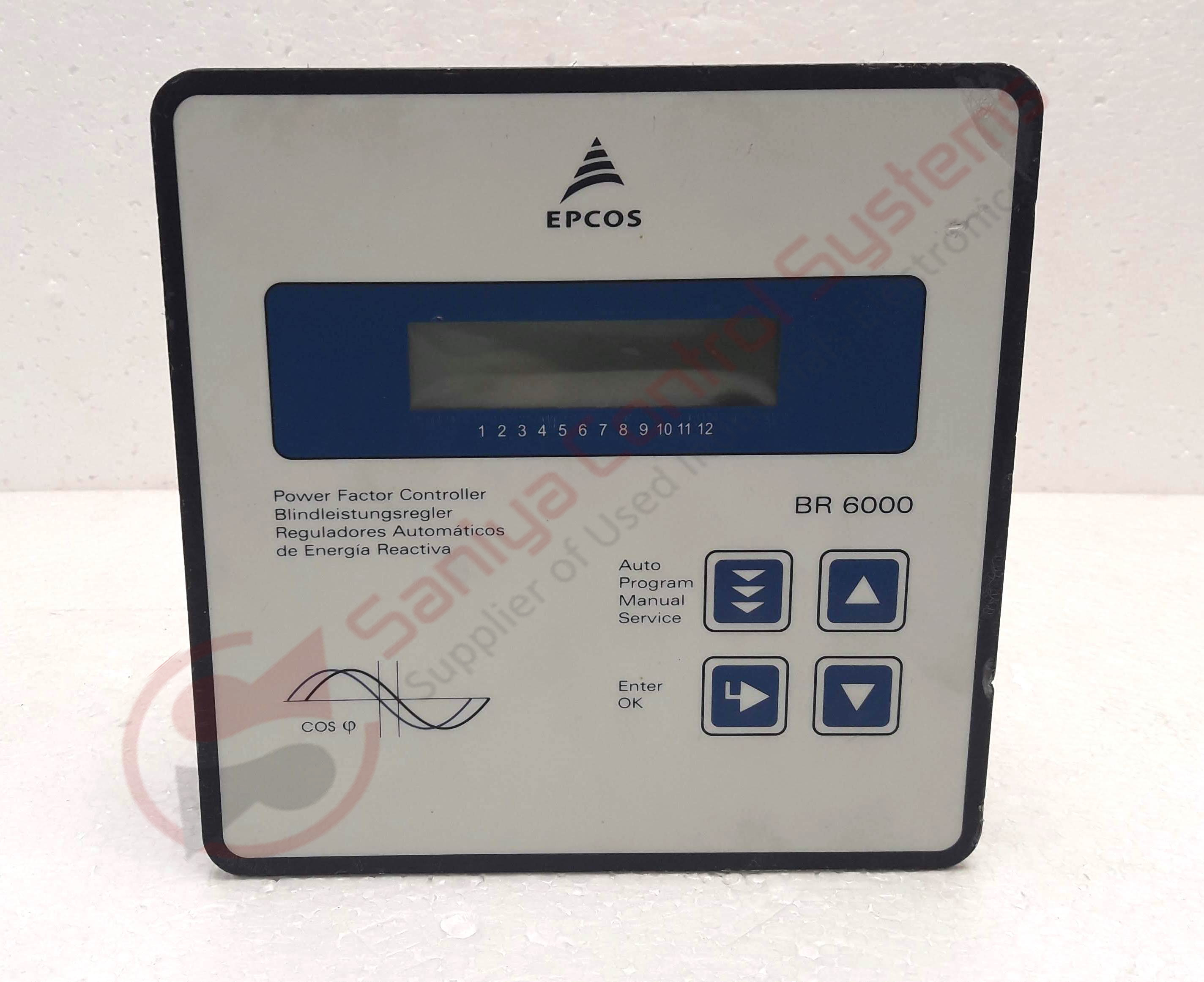 Epcos Br6000-r12 Power Factro Controller