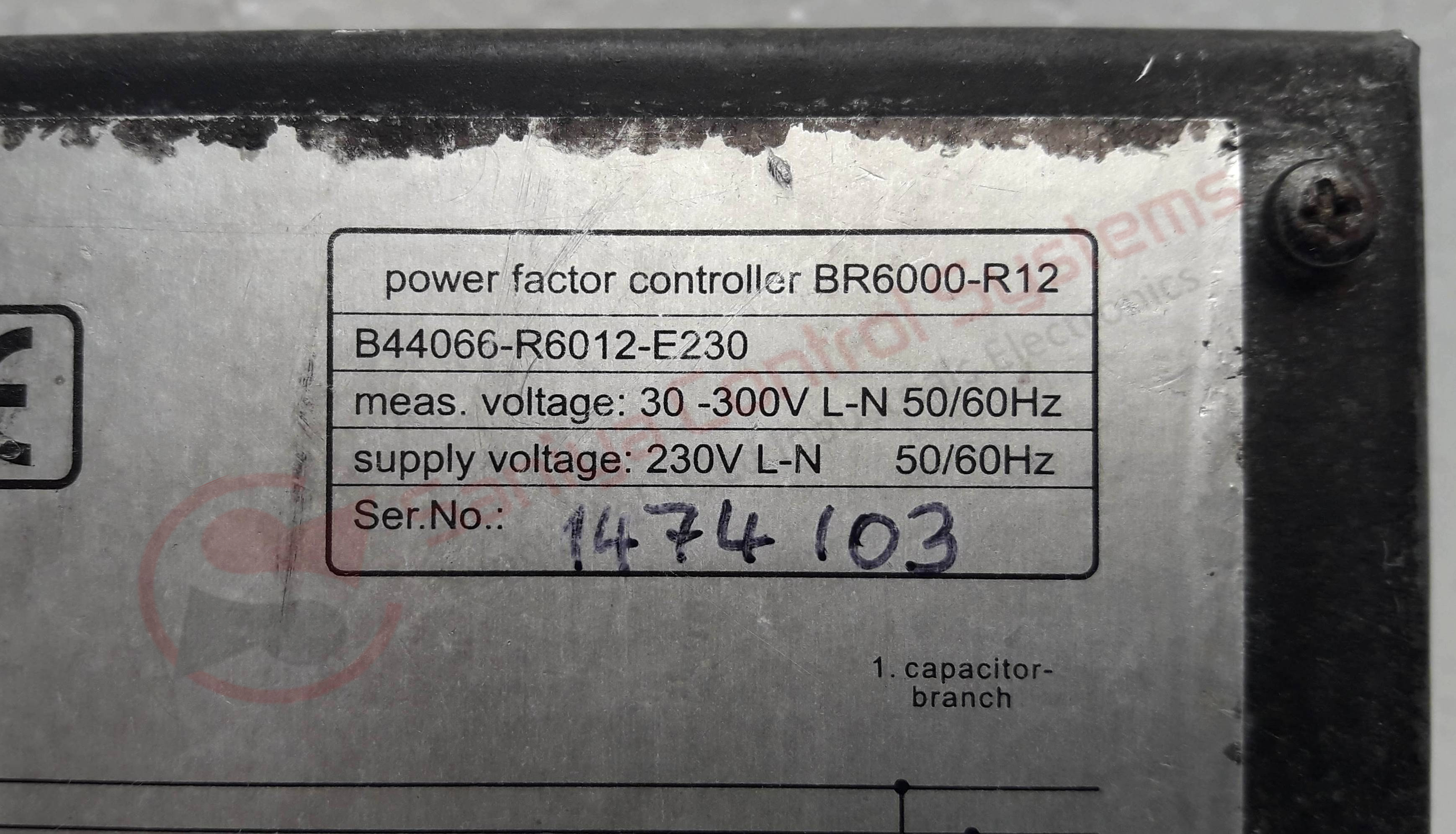 Epcos Br6000-r12 Power Factro Controller
