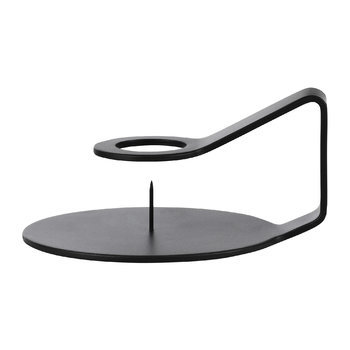 Brass Ring Candle Holder