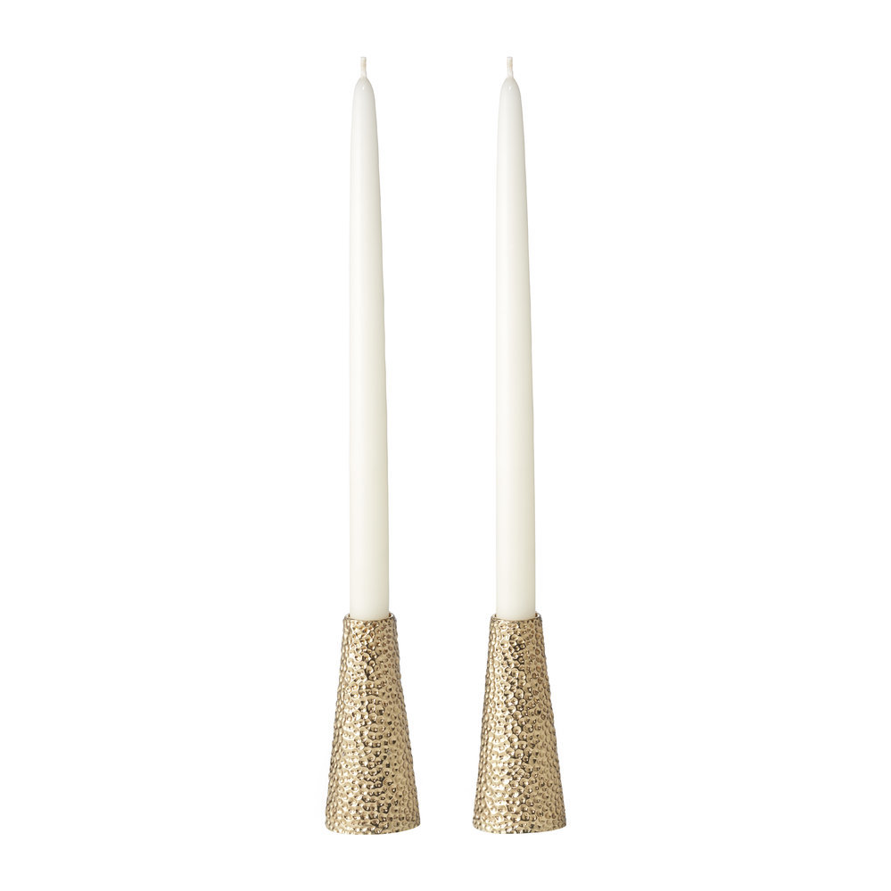 Brass Ring Candle Holder