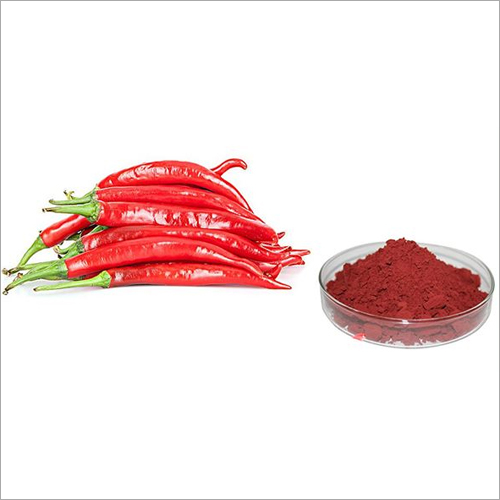 Paprika Extract - Color: Red