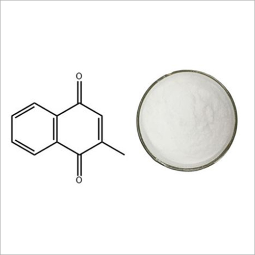 Vitamin K3 Powder - Color: White
