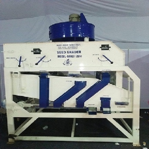 Automatic Paddy Cleaning Grading Machine
