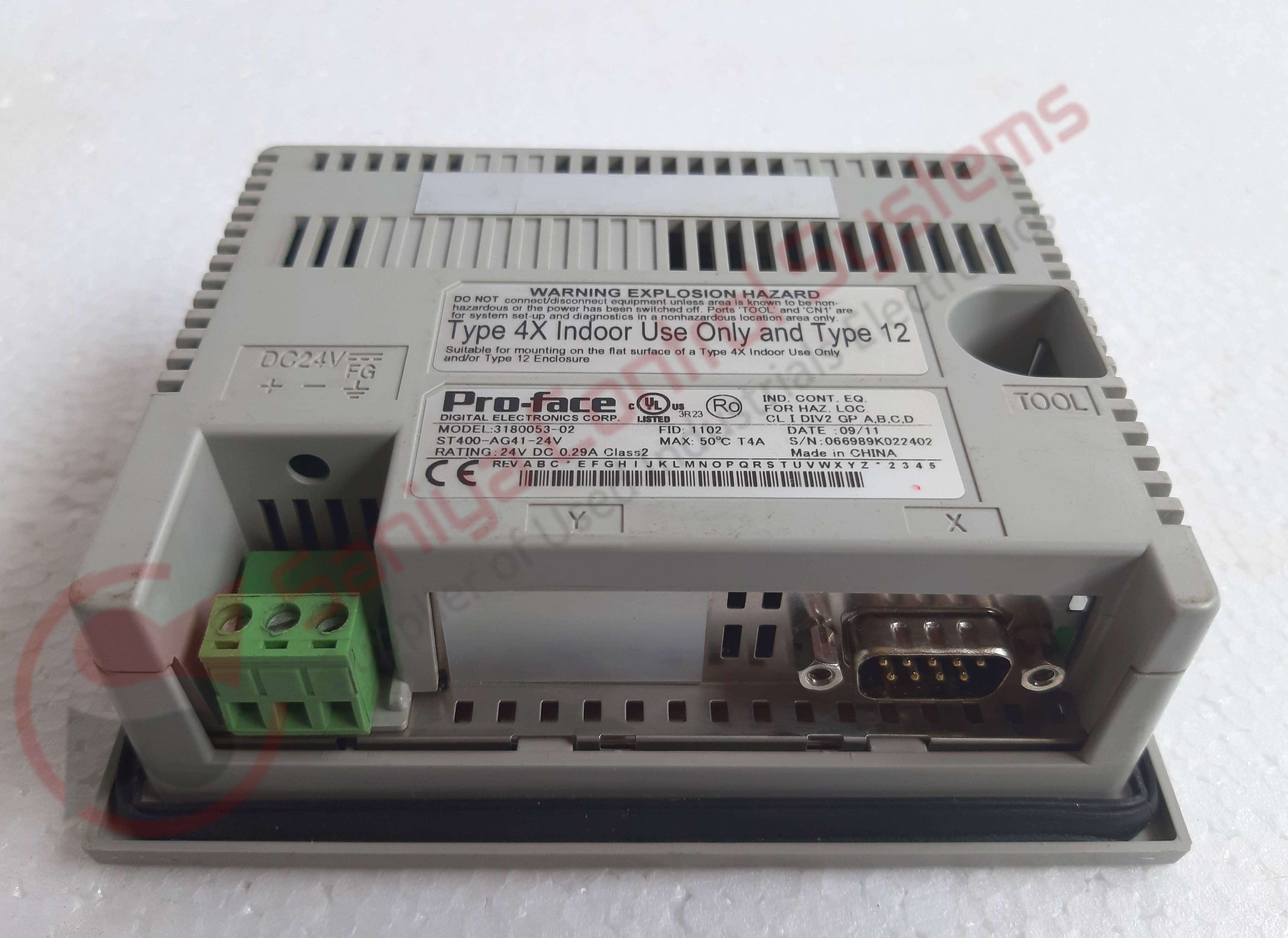 Pro Face St400-ag41-24v 3180053-02 Touch Screen