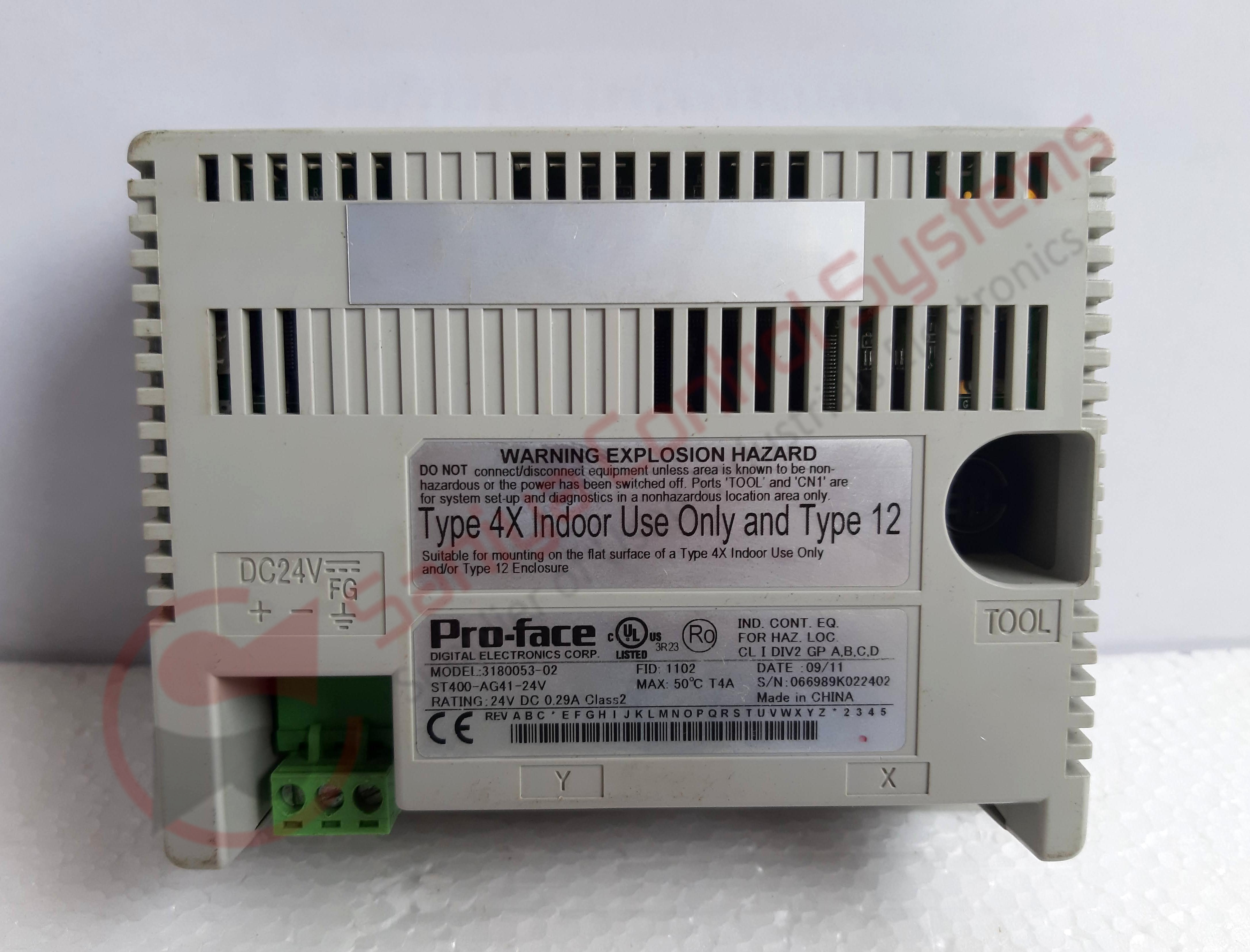 Pro Face St400-ag41-24v 3180053-02 Touch Screen