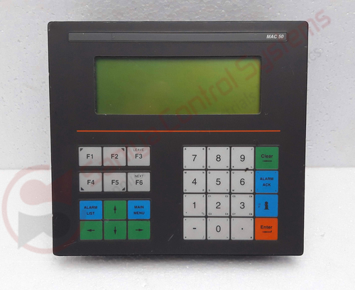 Beijer Mac50/ml 00920a ऑपरेटर पैनल