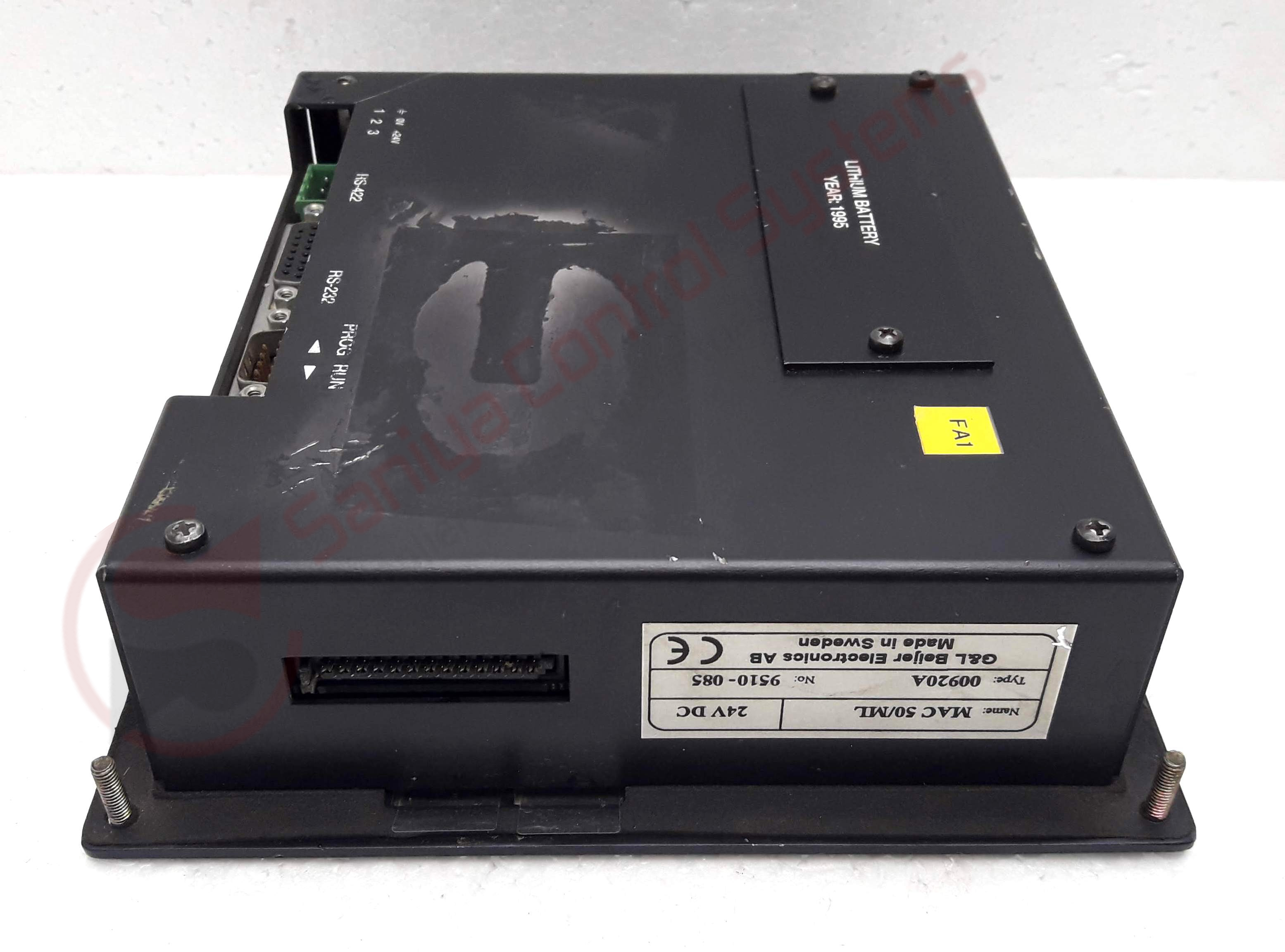 Beijer Mac 50/ml 00920a Operator Panel - Metal & Plastic, 10-20 Inches | 24v Dc, Lcd Display, Reliable Control Panel For Industrial Machines