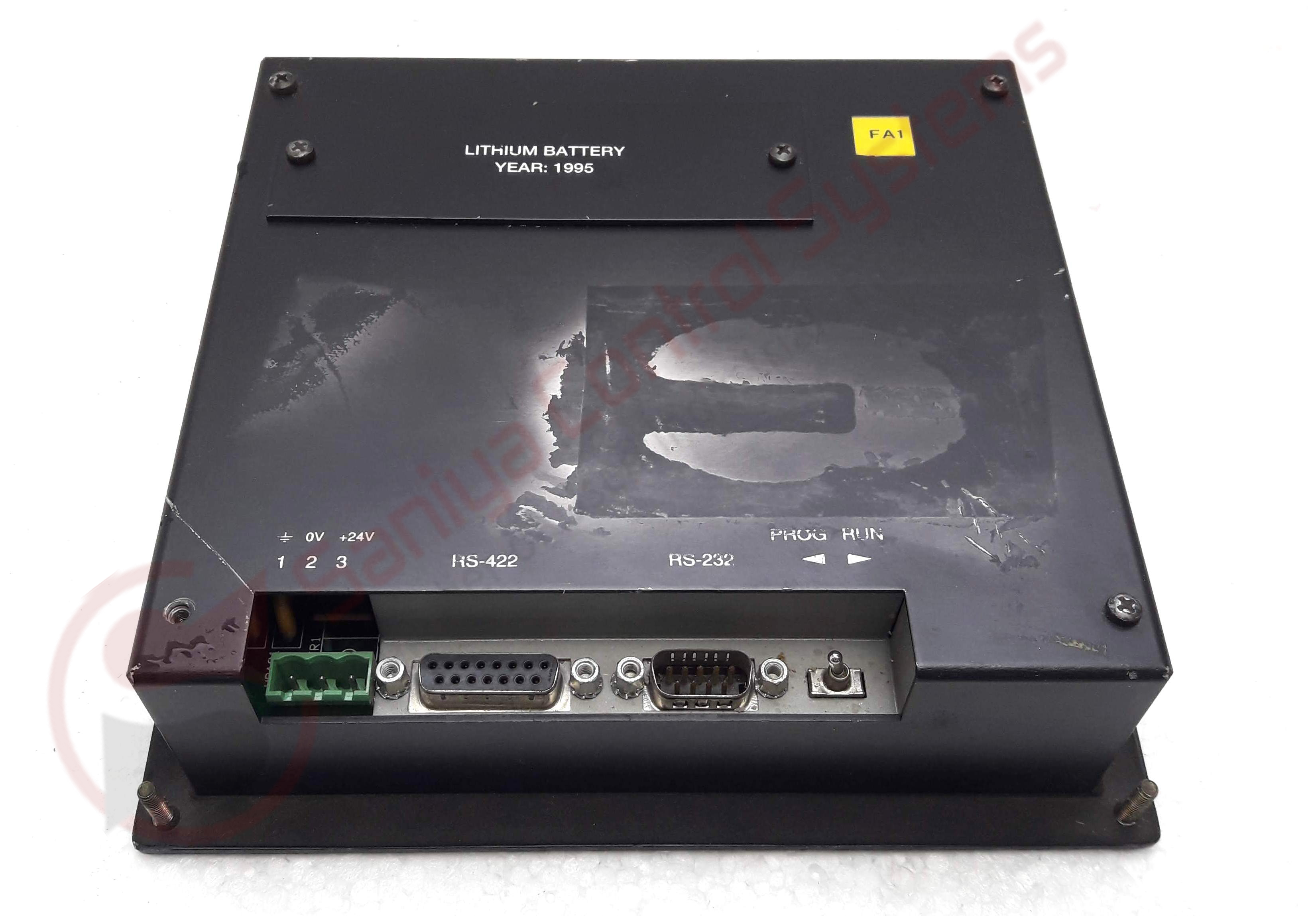 Beijer Mac 50/ml 00920a Operator Panel - Metal & Plastic, 10-20 Inches | 24v Dc, Lcd Display, Reliable Control Panel For Industrial Machines