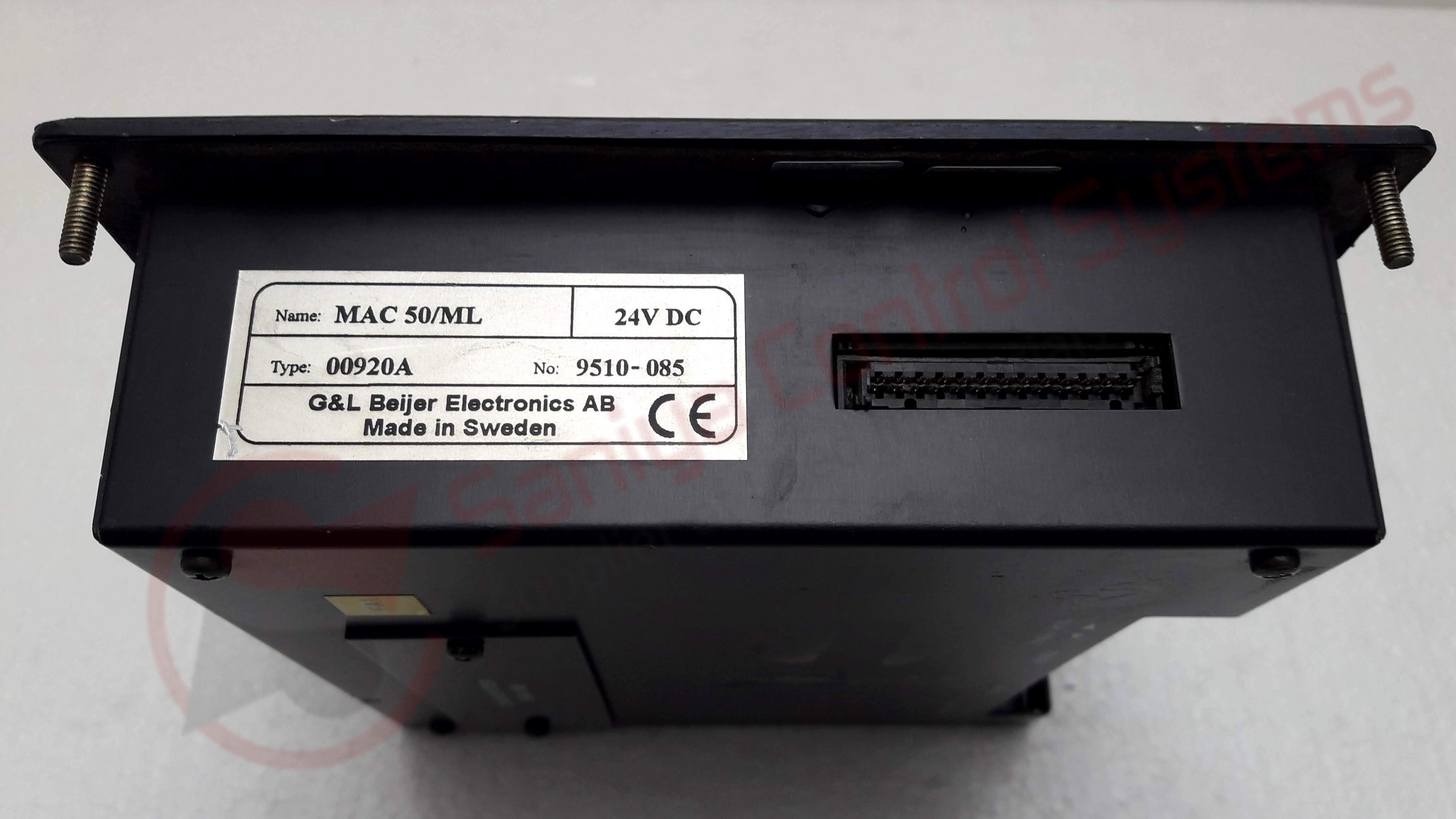 Beijer Mac 50/ml 00920a Operator Panel - Metal & Plastic, 10-20 Inches | 24v Dc, Lcd Display, Reliable Control Panel For Industrial Machines