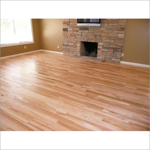 Wooden Flooring - Fine Quality Wood, Customized Sizes | Scratch Resistant, Anti-Slip, Sound Absorption, Waterproof Features