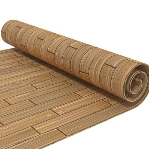 Pvc Floor Covering - Color: Brown