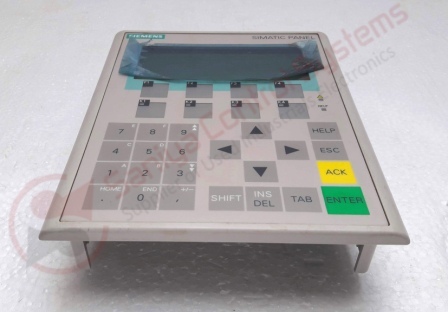 Siemens 6av6 641-0ca01-0ax1 Operator Panel Op77b