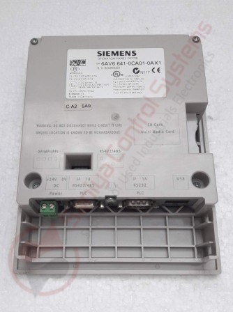 Siemens 6av6 641-0ca01-0ax1 Operator Panel Op77b
