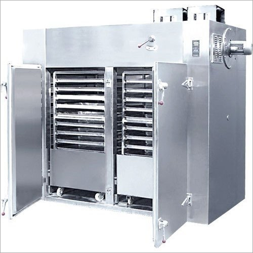 Electric Tray Dryer - Stainless Steel, Compact Design , Efficient Heat Distribution for Optimal Drying Performance