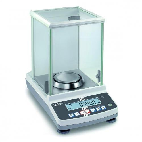 Analytical Balance - High Precision Measurement | Durable Design, User-Friendly Interface, Accurate Weight Readings