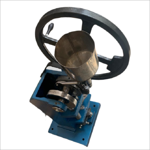Hand Operated Tablet Making Machine