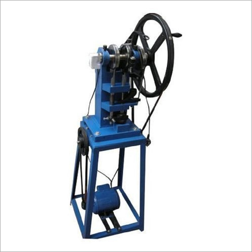 Motorized Tablet Making Machine - Stainless Steel Build, High Capacity Production Rate, Precision Tablet Forming Technology, User-Friendly Controls, Advanced Safety Features