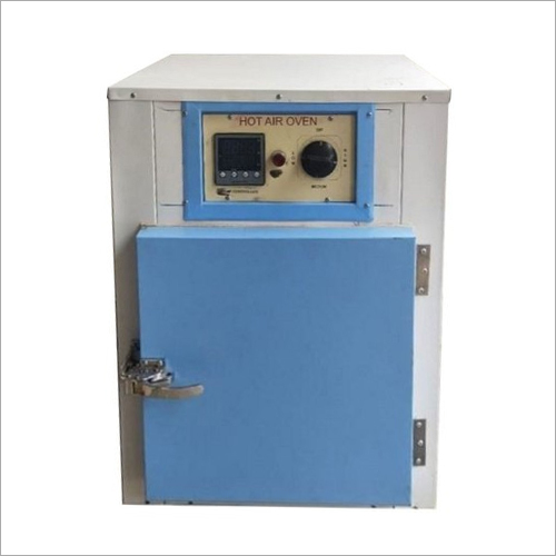 Laboratory Hot Air Oven - Mild Steel, 45x45x60 cm, Blue | Digital Temperature Control, 2 Trays, Temperature Range 50-150 °C, 220V, 50Hz