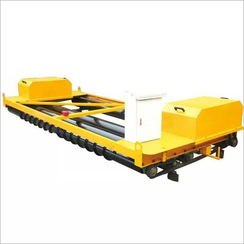 Vibrating Paver Screed Roller Machine - Mild Steel, 8m Operating Width, 10m Capacity | 6hp Automatic, 420 Volt