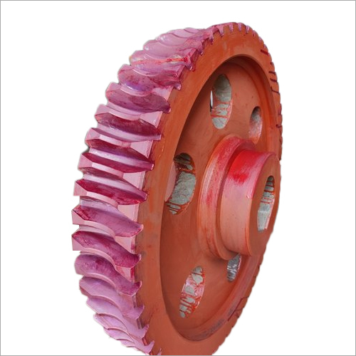Industrial Worm Wheel Usage: Rolling Mill Machine