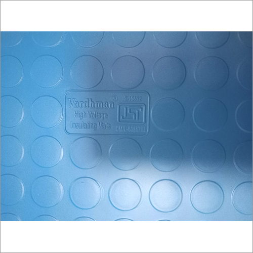 Electrical High Voltage Insulating Mats Application: Industrial