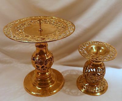 Altar Candle Stand In Unique Style