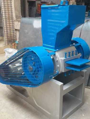 Grinding Machine - Steel, 1000x750x1200 mm, Blue | 10-20 HP, 50-100 kg/hr Capacity, Ideal for Grinding Jackfruit Pulp, Seeds, and More