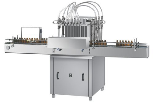 Bottle Filling Machine Capacity: 2000 To 8000 Container Per Hour