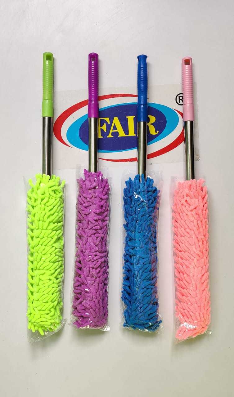Microfiber Duster - Ultra-soft Microfiber Fabric, Ergonomic Handle Design - Effortless Dusting For All Surfaces
