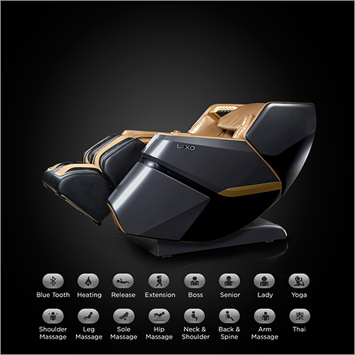 Lixo Massage Chair Li5566 - 102 Lbs Weight | Indian Style, Foldable Household Furniture