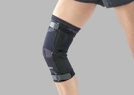 Foam Laminated Knee Cap Fabric - 150cm Width, Royal Blue & Other Colors | 18d To 40d Density, Orthopedic Use, Plain Texture