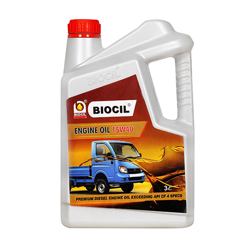 Biocil 15w40 Multigrade Engine Oil - Api Cf 4/sj | Formulated For Diesel Engines, Reduces Oil Consumption, Superior Shear Stability