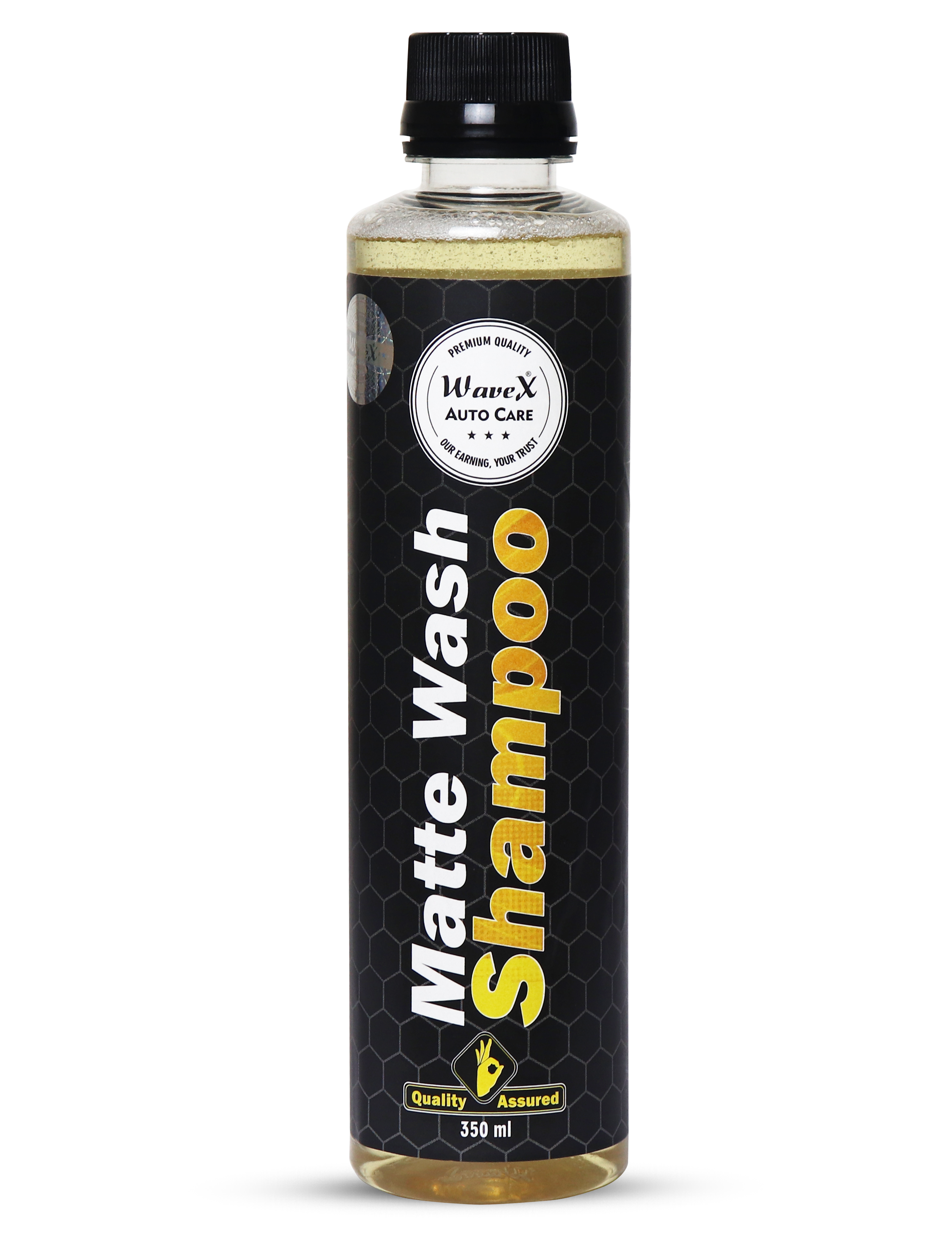 Wavex Matte Wash Bike And Car Shampoo- Foaming Shampoo For Matte Bikes And Cars