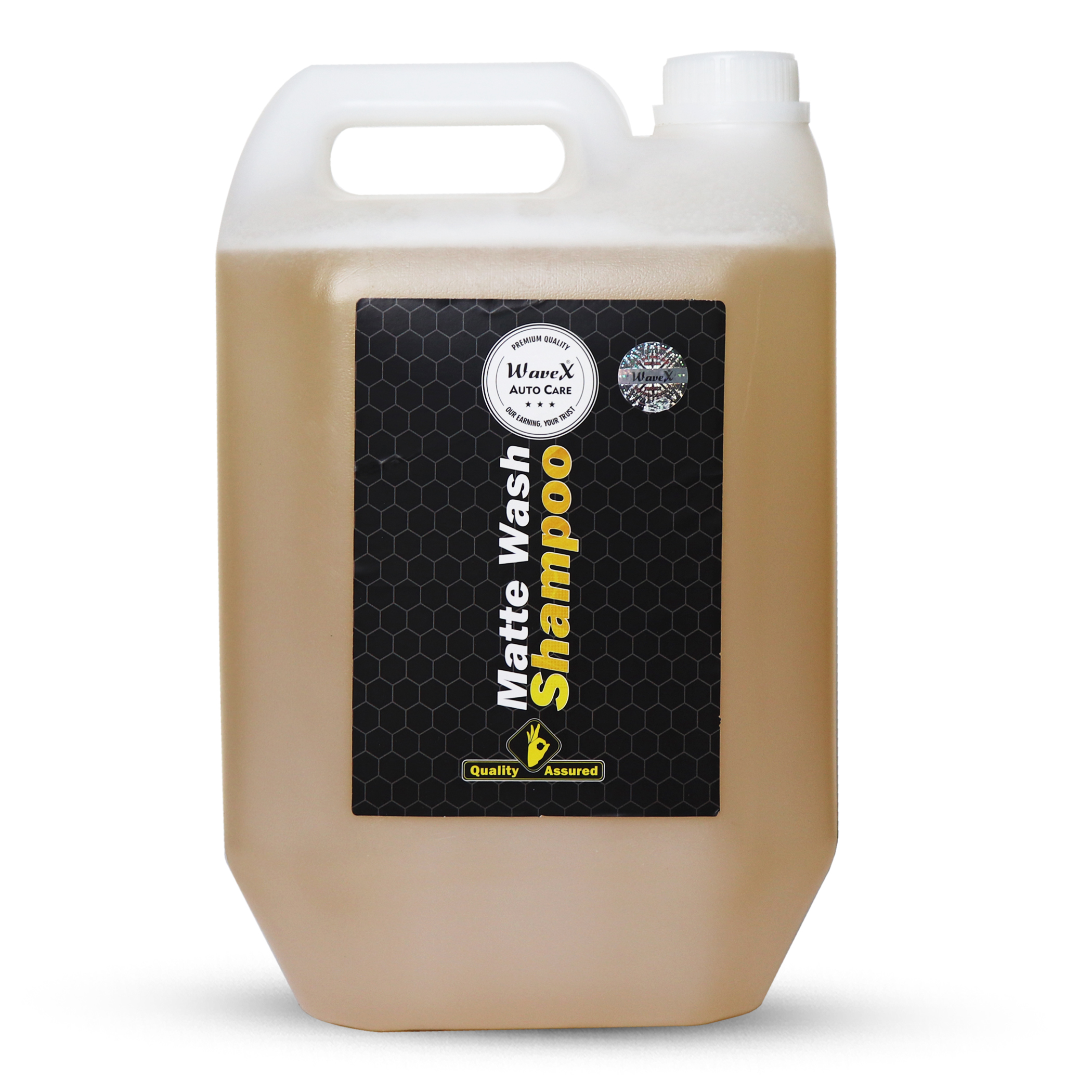 Wavex Matte Wash Bike And Car Shampoo- Foaming Shampoo For Matte Bikes And Cars