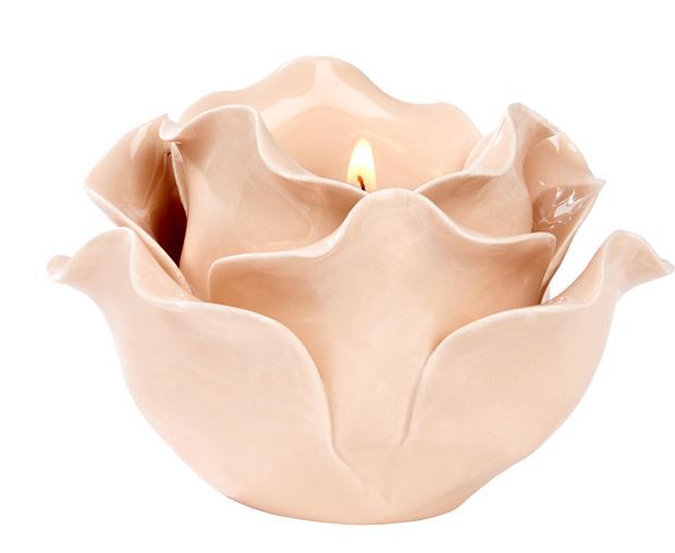 Rose Candle Holder