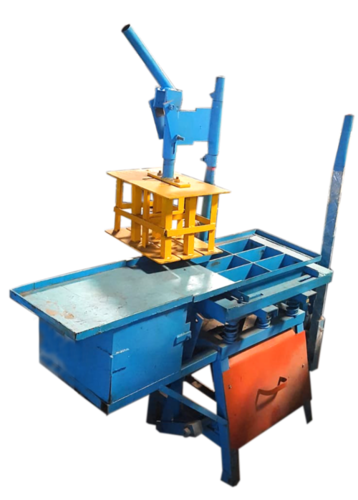 Low Weight Manual Concrete Bricks Making Machine