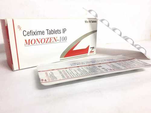 Tablets Cefixime 100mg Tab