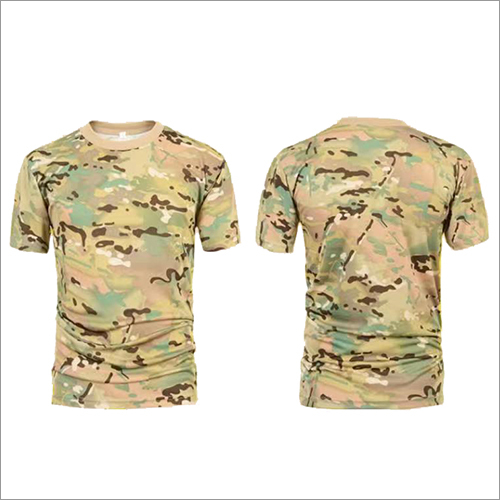 Combat Performace Multi Camo Utility T-shirt