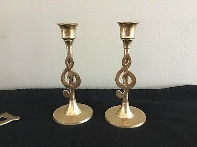 Brass Candlestick Holder In New Style Set Of Two