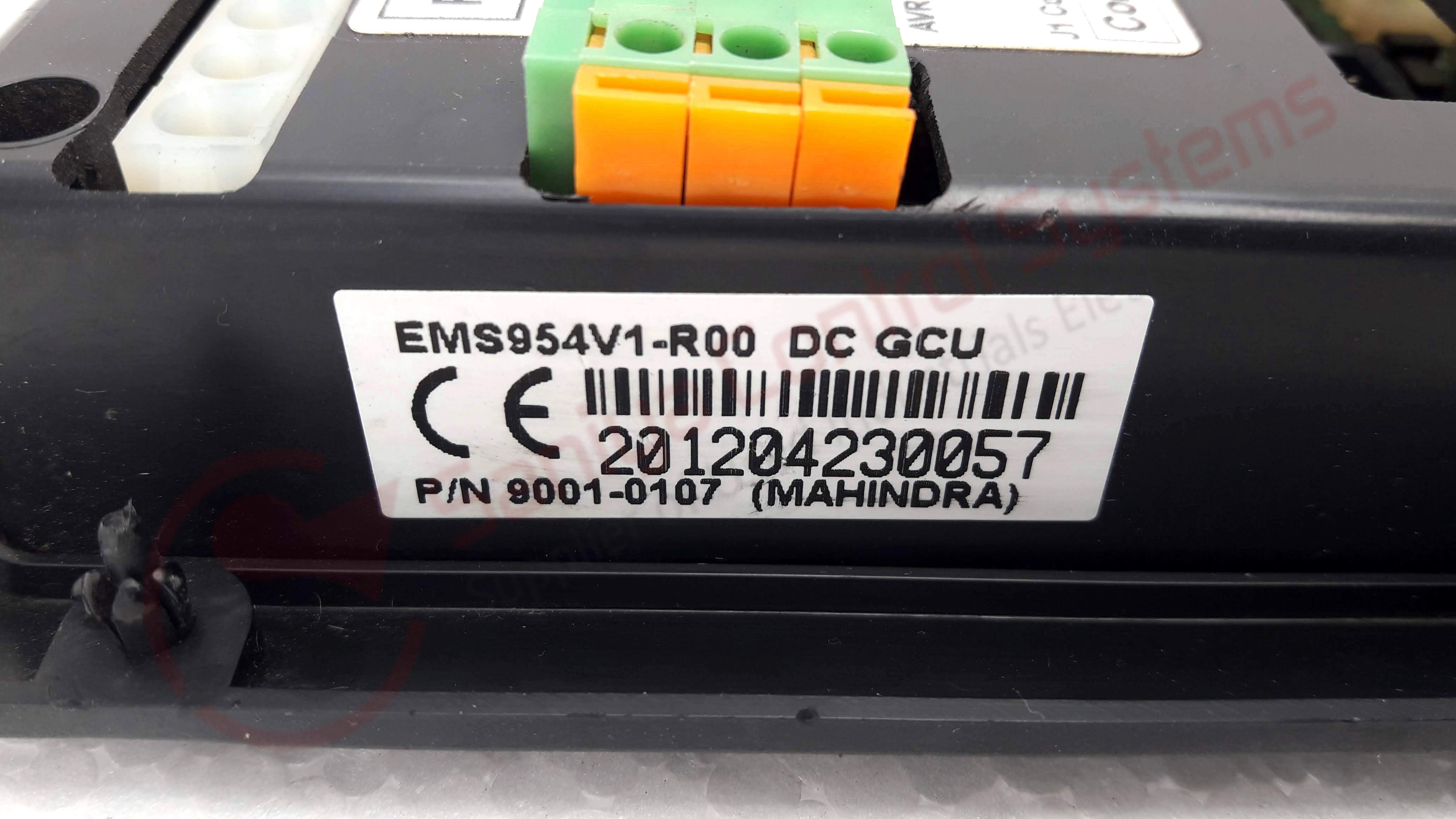 Mahindra Ems954v0 Dc Gcu Piu Generator