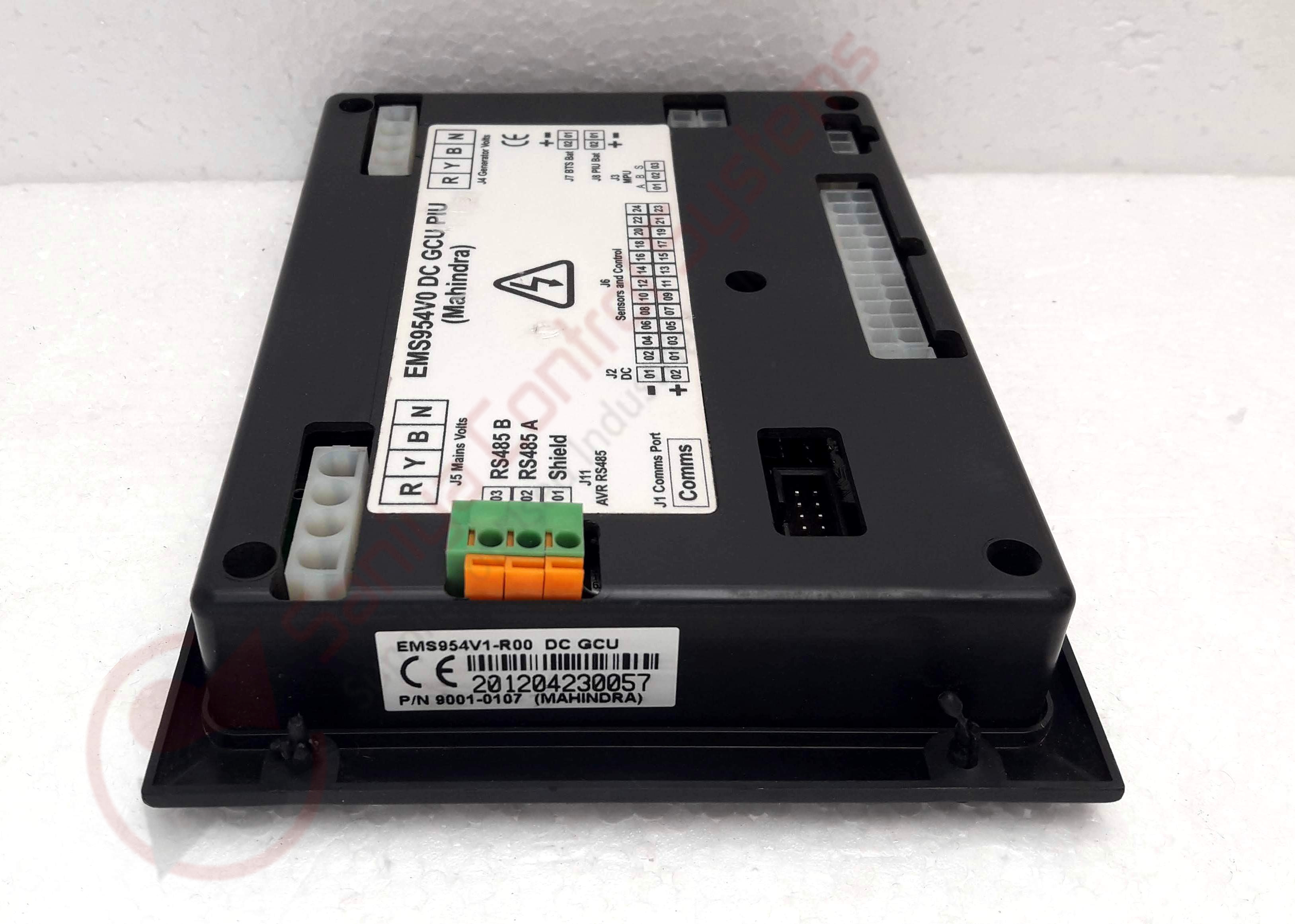 Mahindra Ems954v0 Dc Gcu Piu Generator